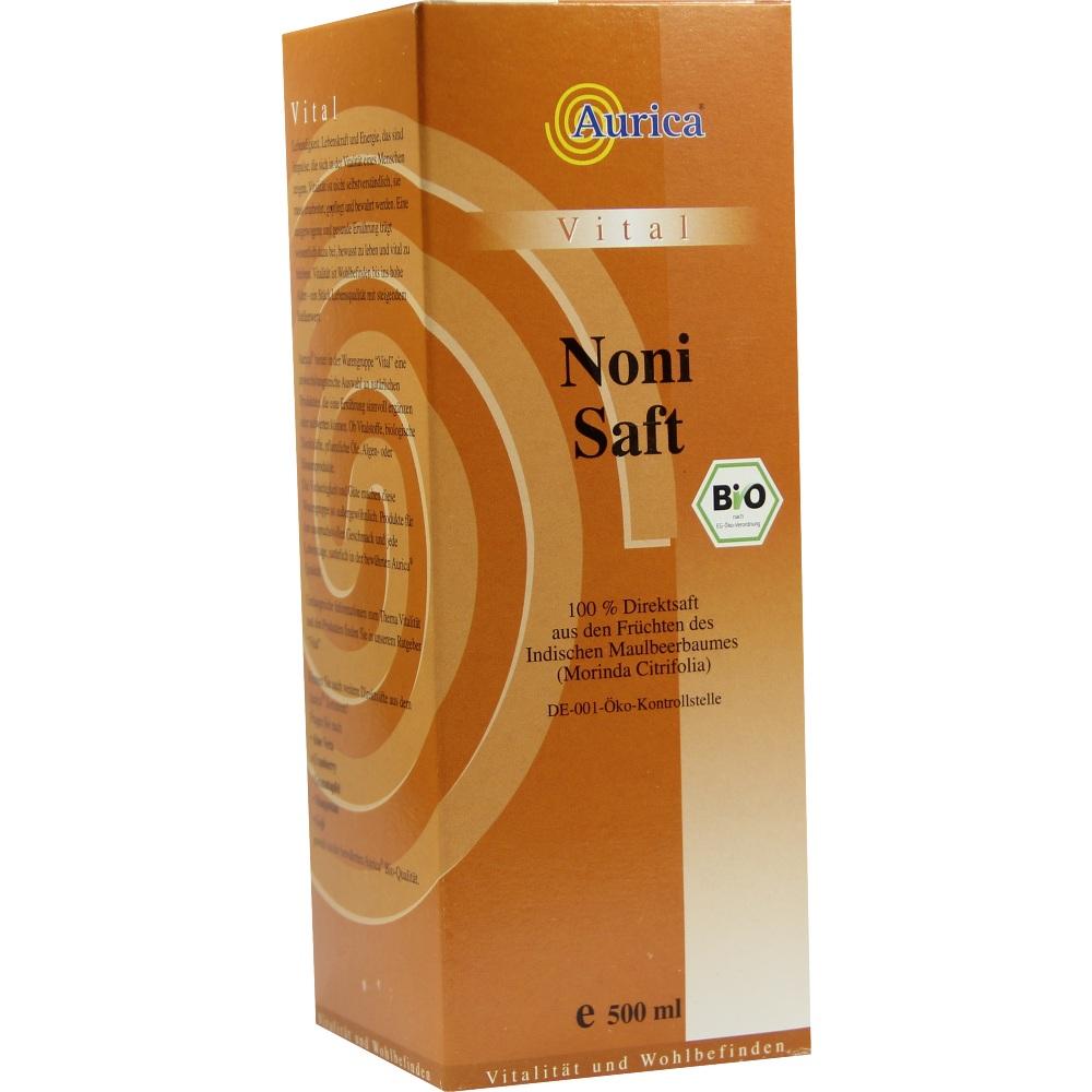 NONI 100% Direktsaft Bio 500 ml Saft