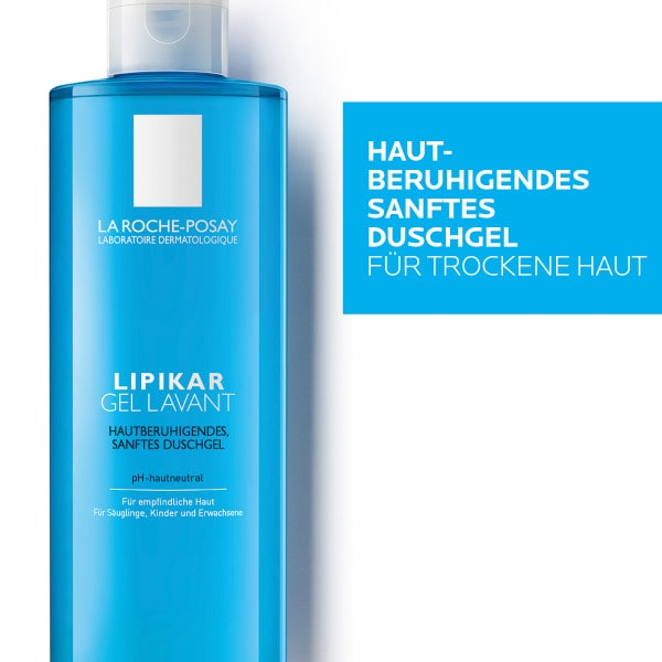 LA ROCHE-POSAY Lipikar Duschgel Lavant 400 ml Duschgel