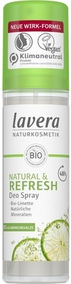 lavera NATURAL & REFRESH Deo Spray 75 ml Deospray