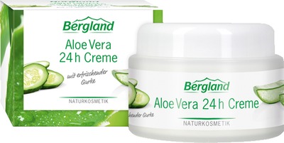 Bergland ALOE VERA 24h Creme 50 ml Creme