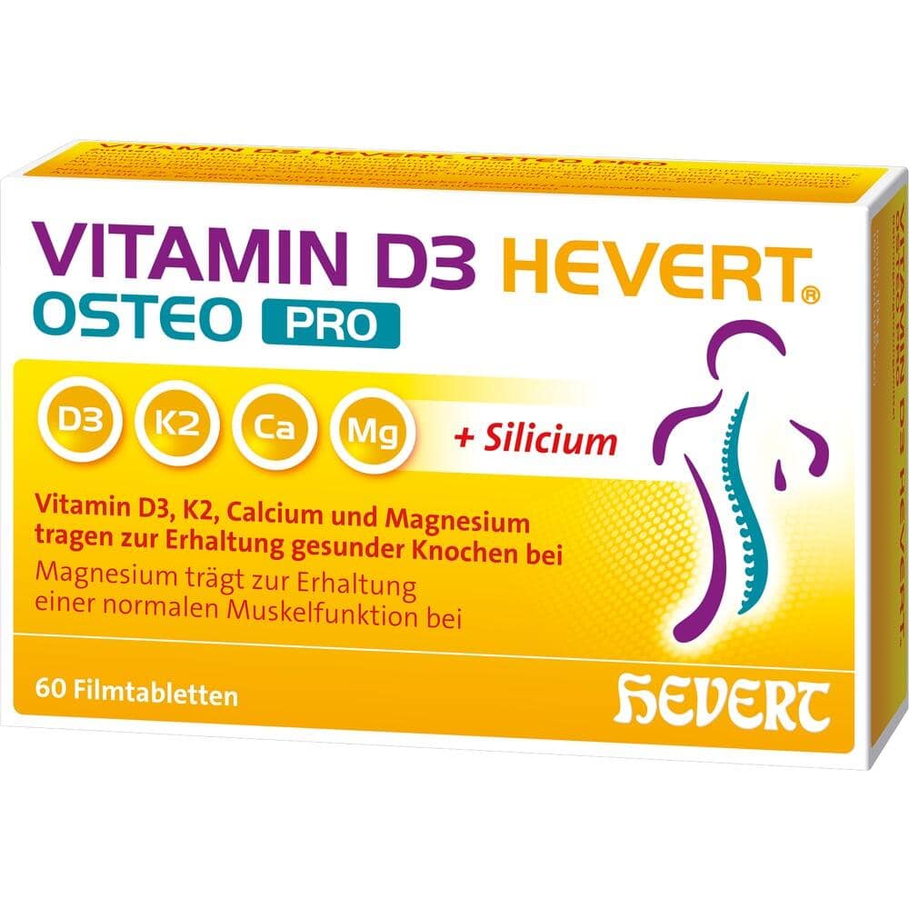 VITAMIN D3 HEVERT OSTEO PRO 60 St Filmtabletten
