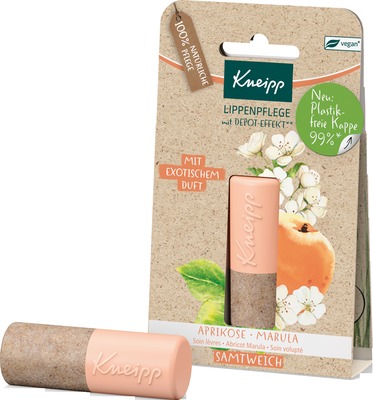 Kneipp LIPPENPFLEGE  APRIKOSE-MARACUJA SAMTWEICH  4.7 g