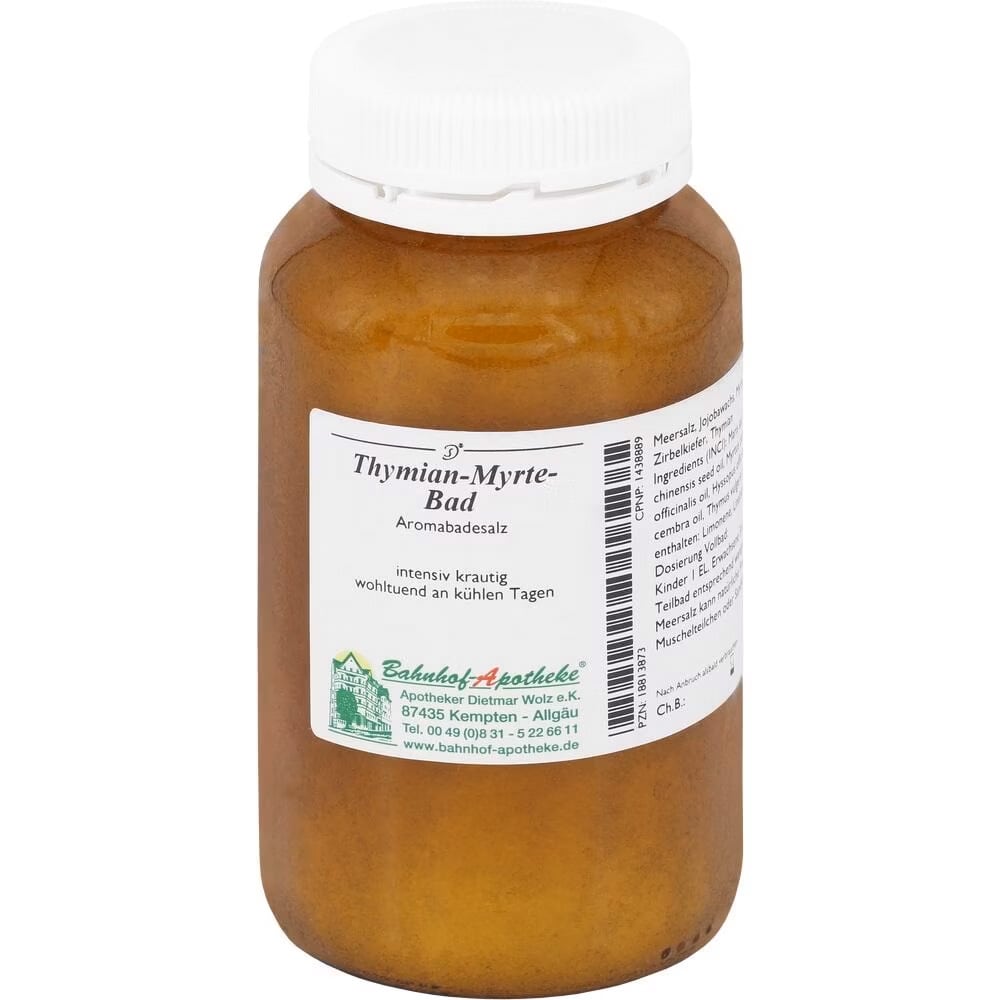 Thymian-Myrte-Bad 250 ml Bad