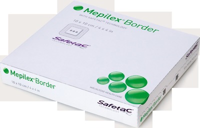 MEPILEX BORDER 10X10CM