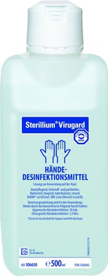 Sterillium Virugard Lösung 500 ml Lösung