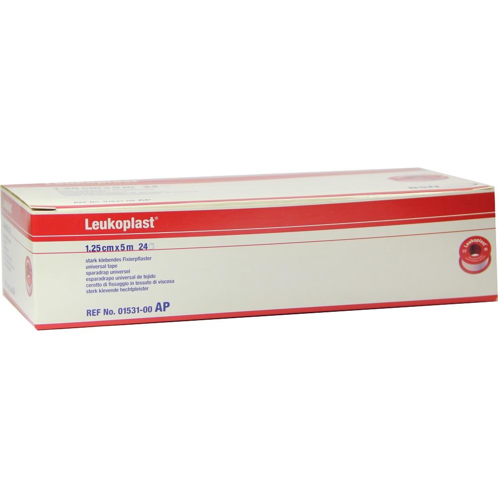 LEUKOPLAST 1,25 cmx5 m 24 St Pflaster