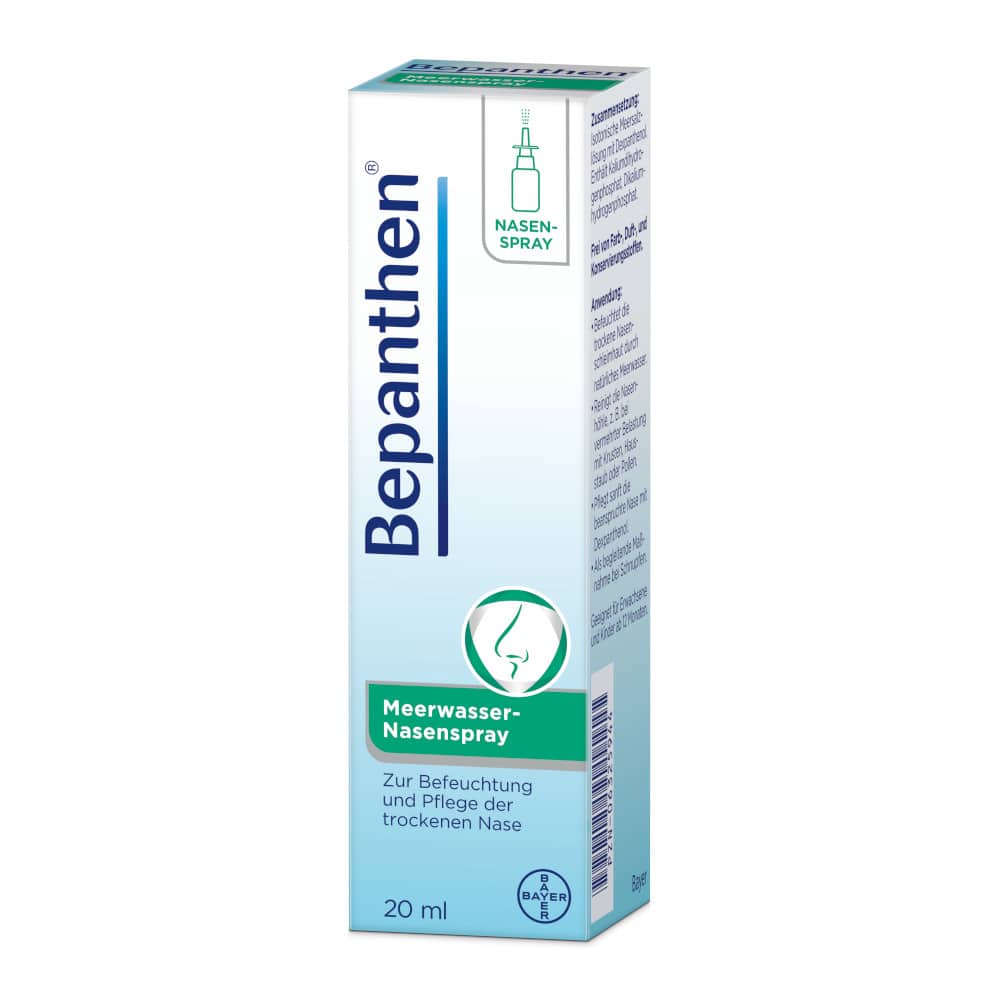 Bepanthen Meerwasser Nasenspray 20 ml Nasenspray