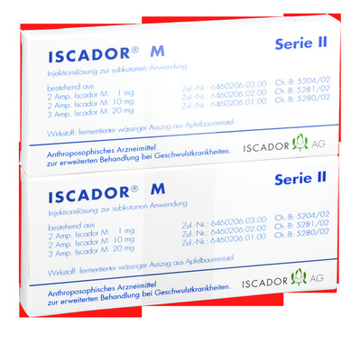 ISCADOR M Serie II Injektionslösung 14X1 ml Injektionslösung