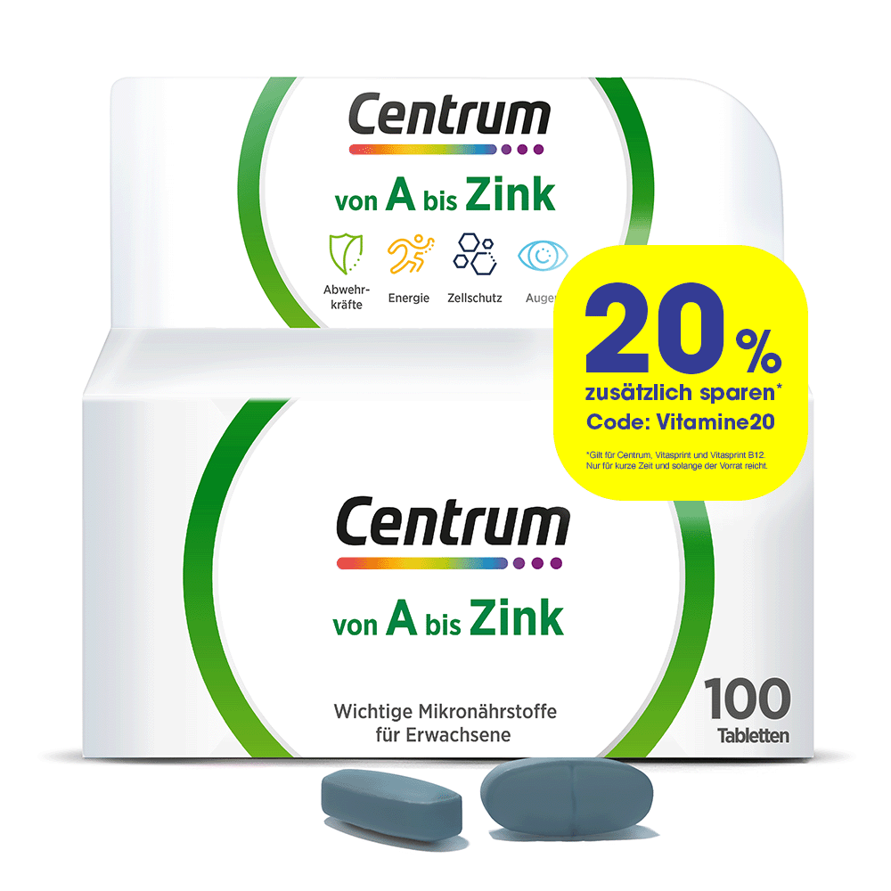 Centrum Von A bis Zink 100 St Tabletten