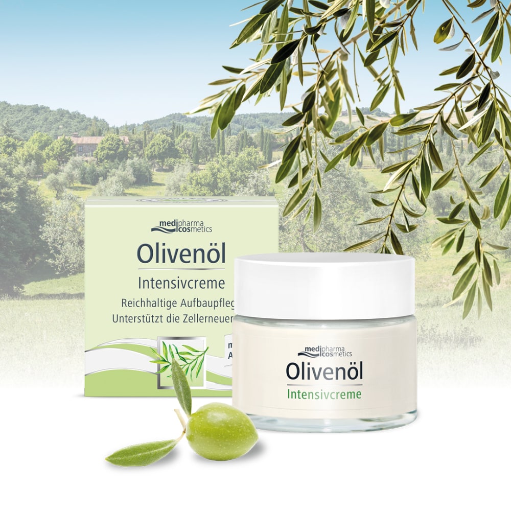 Olivenöl Intensivcreme Doppelpack 2X50 ml Creme