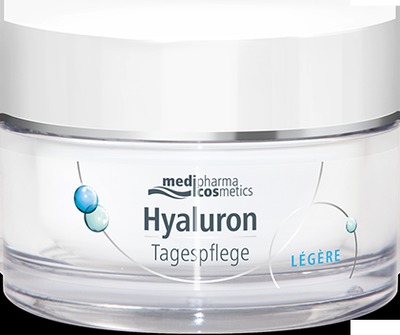 Hyaluron Tagespflege Legere Creme Im Tiegel 50 ml Creme