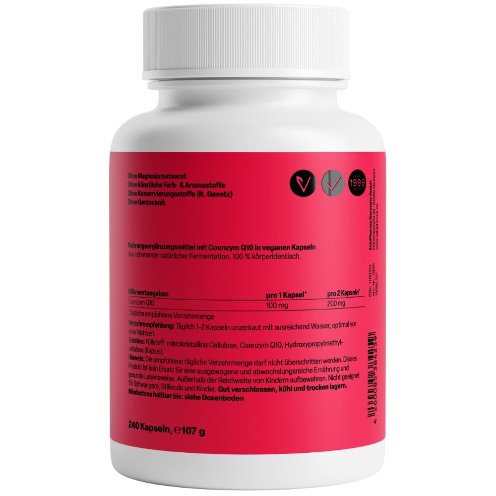 Zein Pharma CoQ10 100 mg  240 St Kapseln