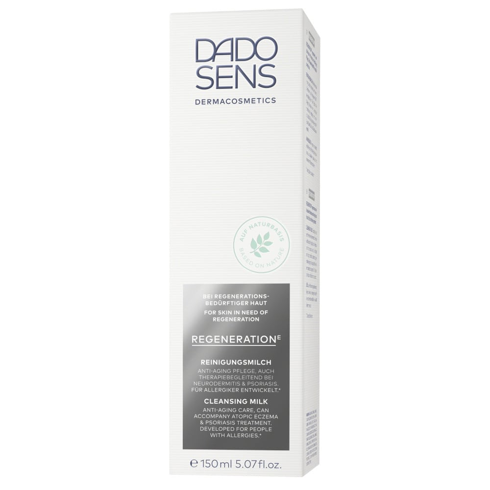 Dado Regeneration E Reinigungsmilch 150 ml Milch