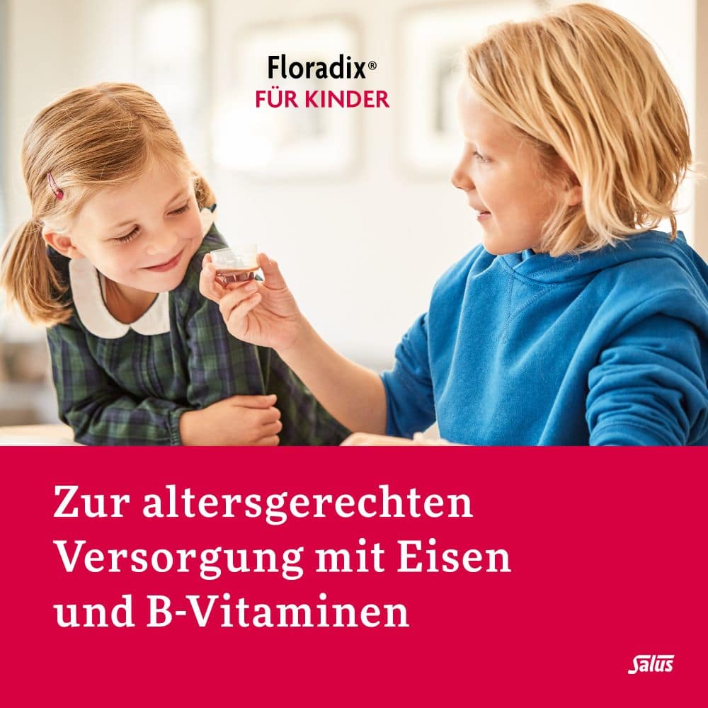 Floradix Eisen für Kinder Tonikum 250 ml Tonikum
