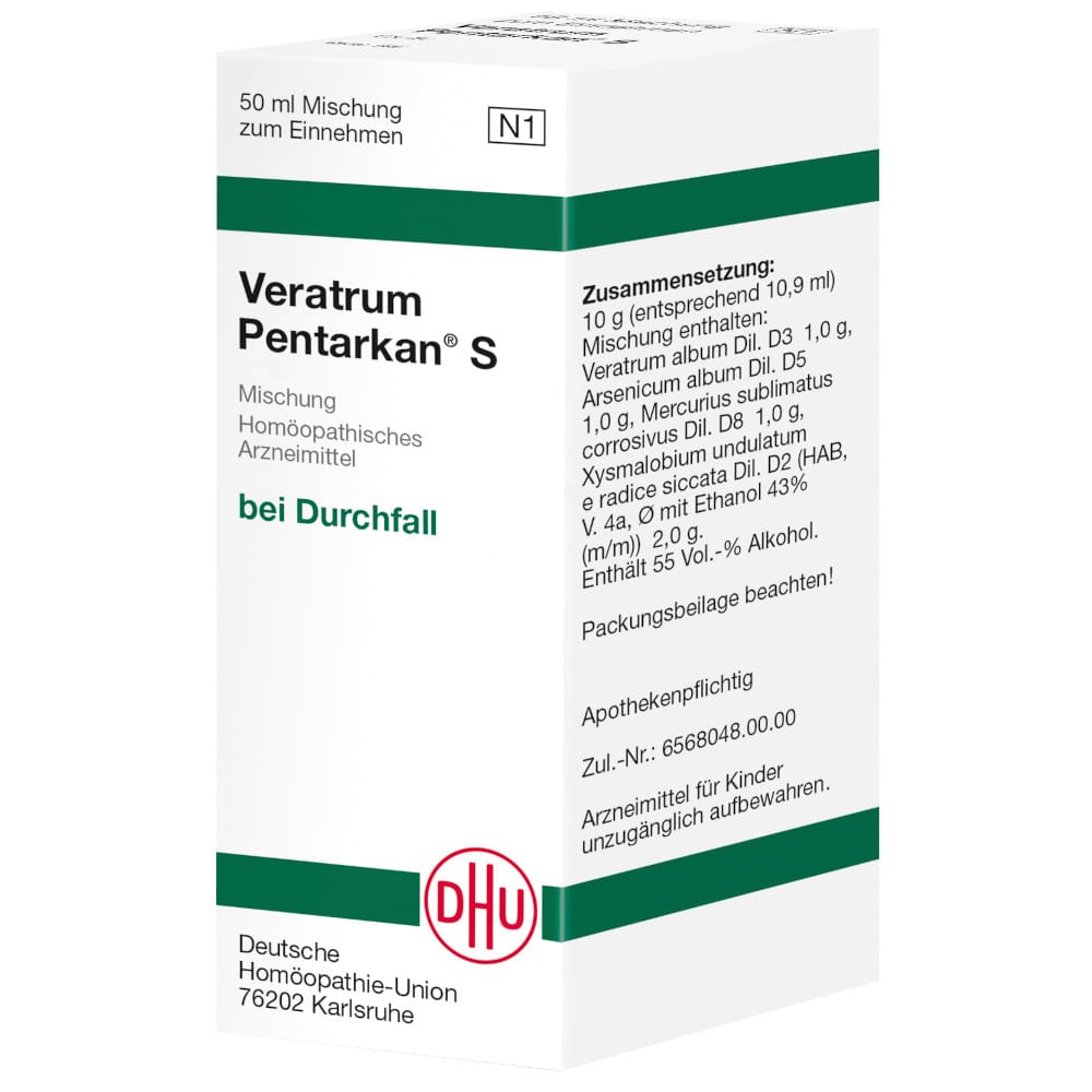 VERATRUM PENTARKAN S Liquidum 50 ml Mischung