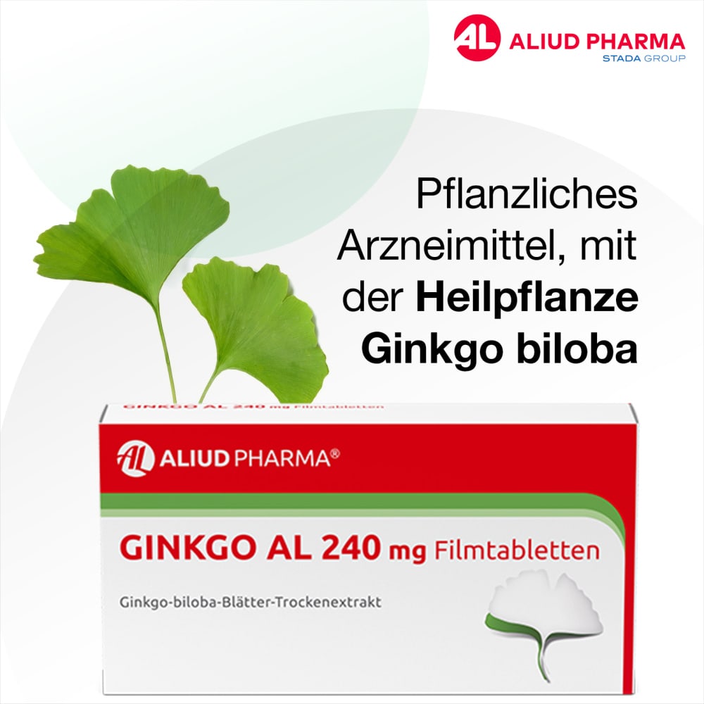 Ginkgo AL 240mg 120 St Filmtabletten