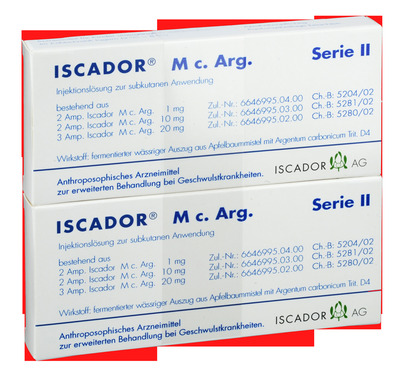ISCADOR M c.Arg Serie II Injektionslösung 14X1 ml Injektionslösung