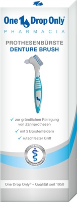ONE DROP Only Pharmacia Prothesenbürste 1 St
