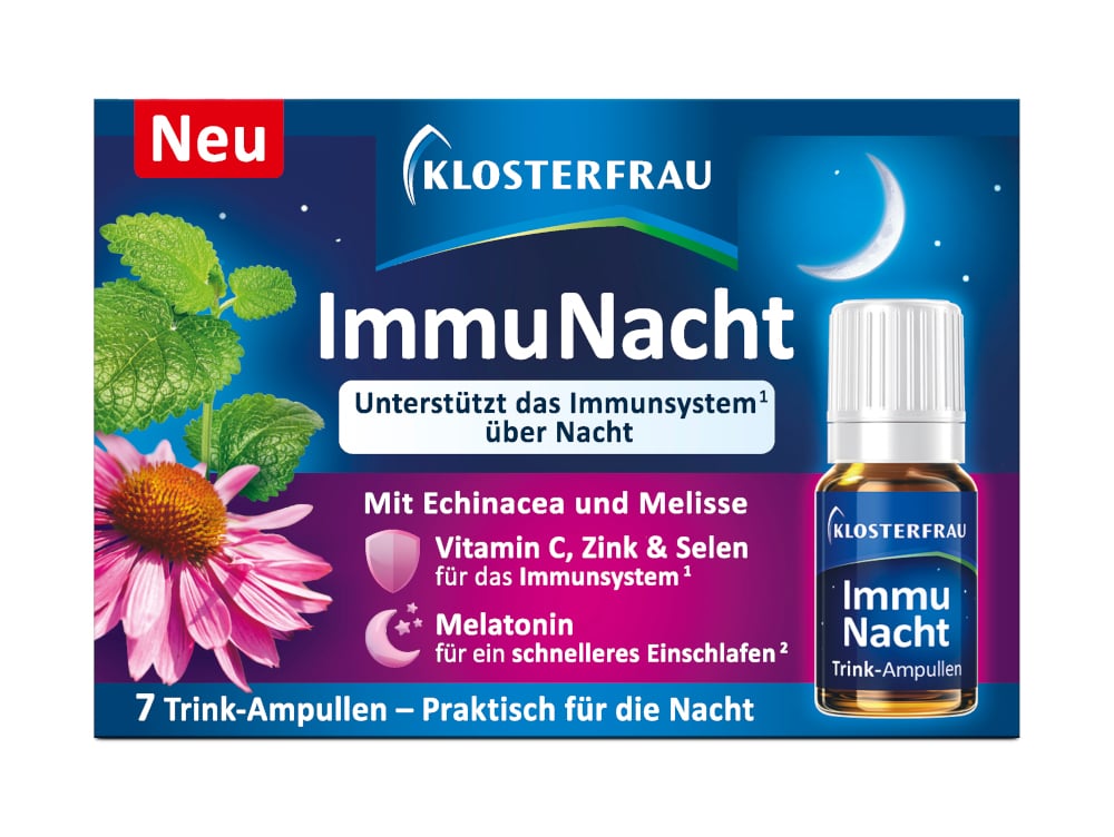 KLOSTERFRAU ImmuNacht 7 St Trinkampullen