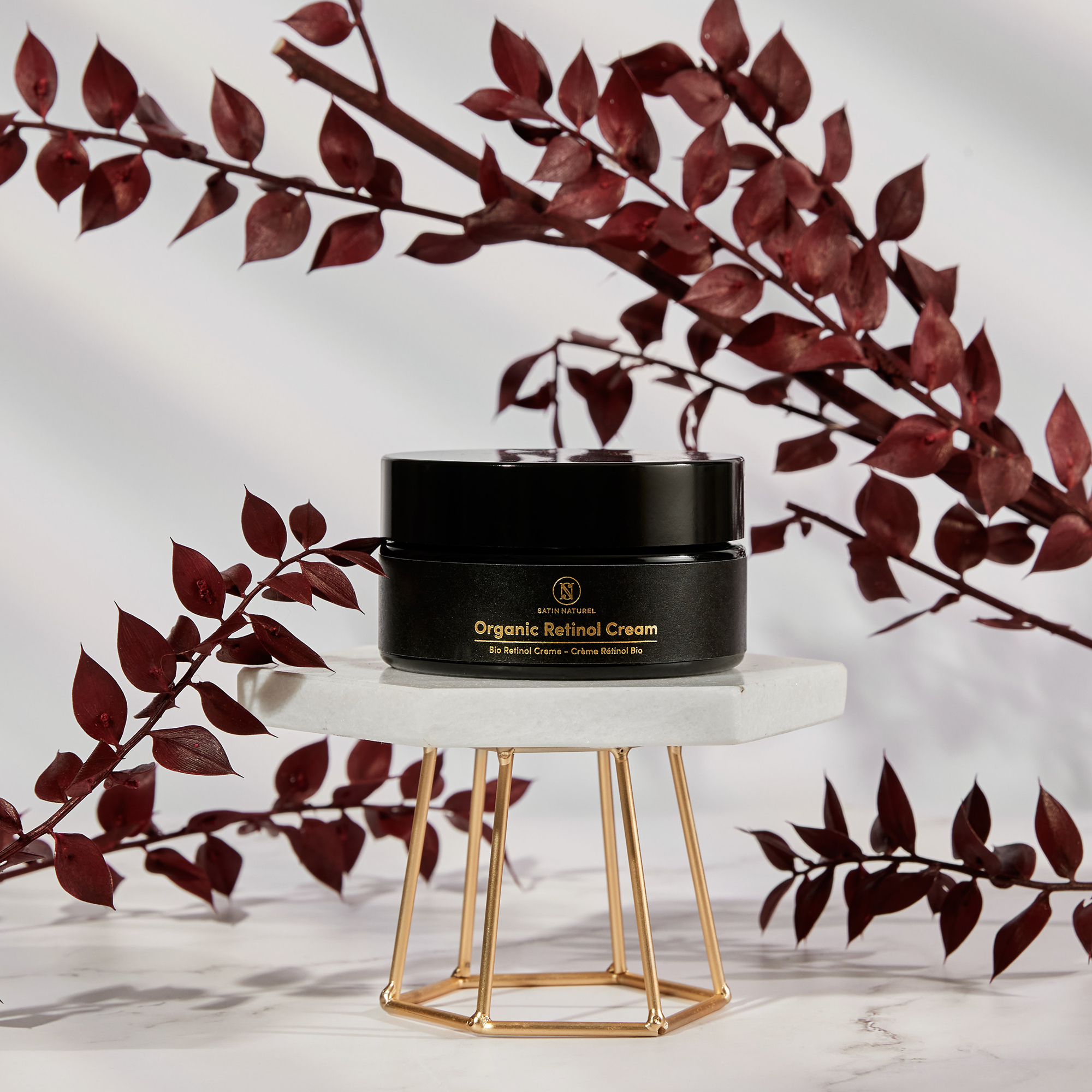 Satin Naturel BIO Retinol Creme Tiegel 100 ml Creme