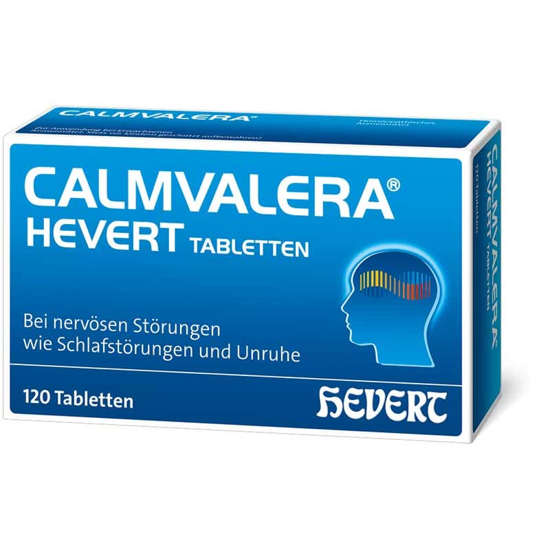 CALMVALERA Hevert 120 St Tabletten