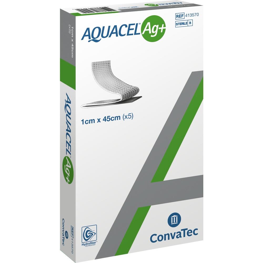 AQUACEL Ag+ 1x45 cm Tamponaden 5 St Tamponaden