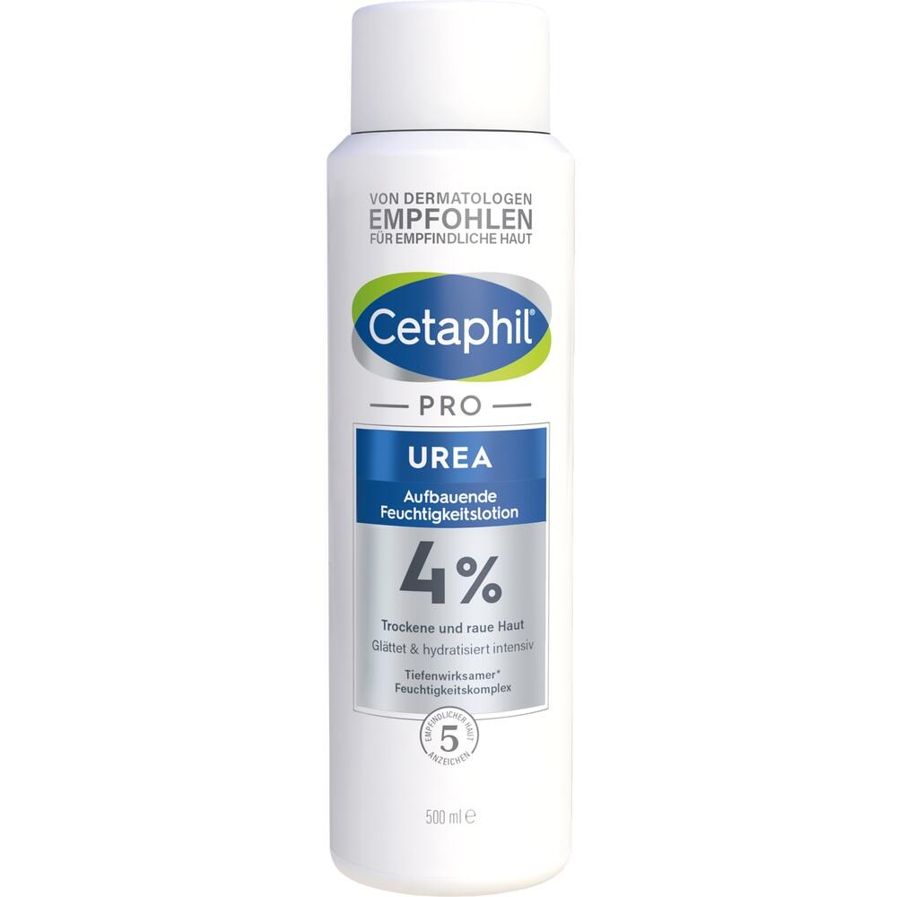 Cetaphil PRO UREA 4% Aufbauende Feuchtigkeitslotion 500 ml Lotion