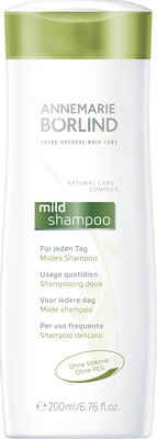 BÖRLIND SEIDE HAIR CARE mild shampoo 200 ml Shampoo