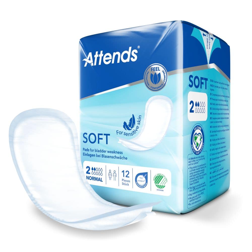ATTENDS Soft 2 normal 12 St