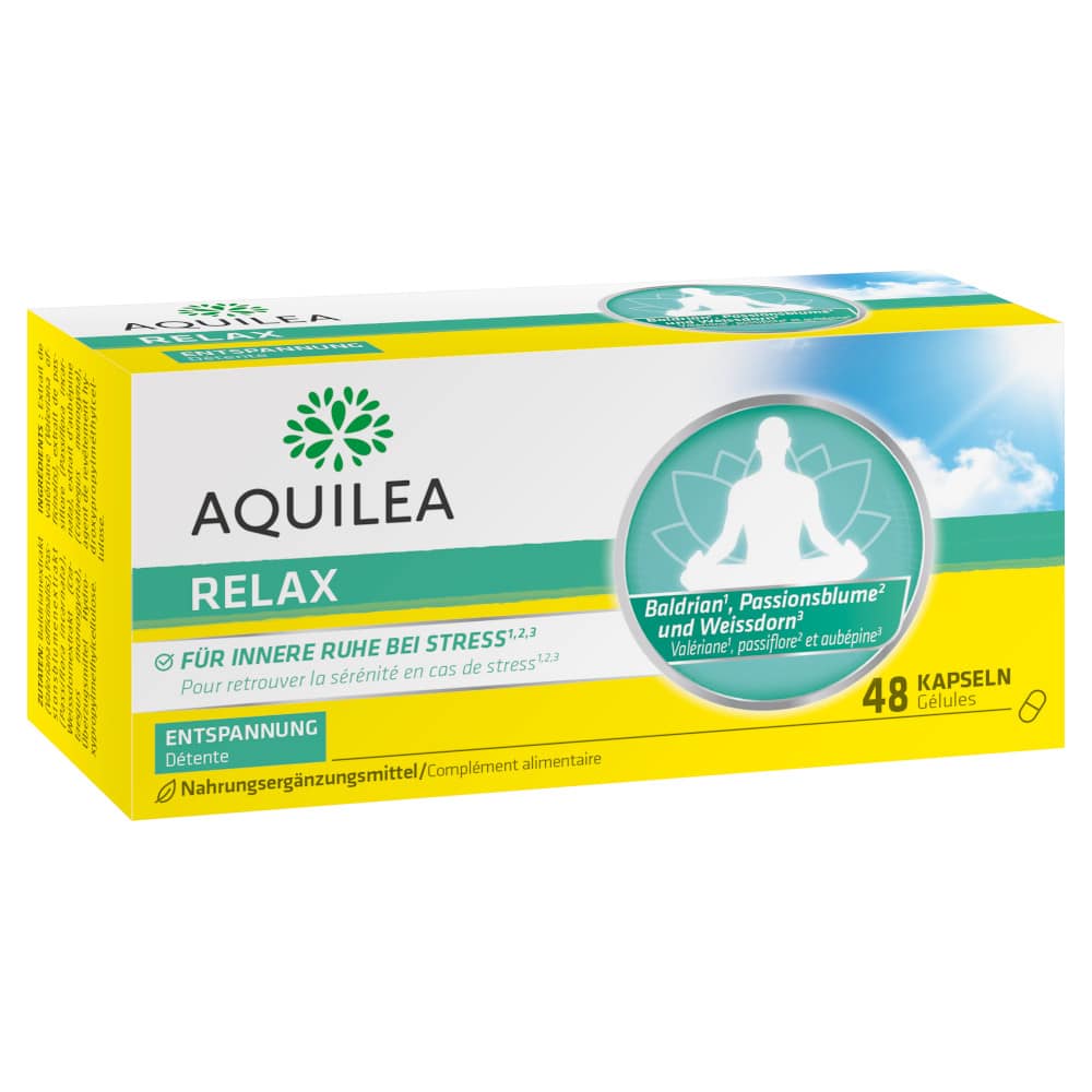 AQUILEA RELAX 48 St Kapseln