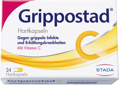 Grippostad C 24 St Hartkapseln