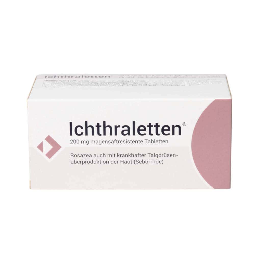 Ichthraletten 200 mg  168 St Tabletten magensaftresistent