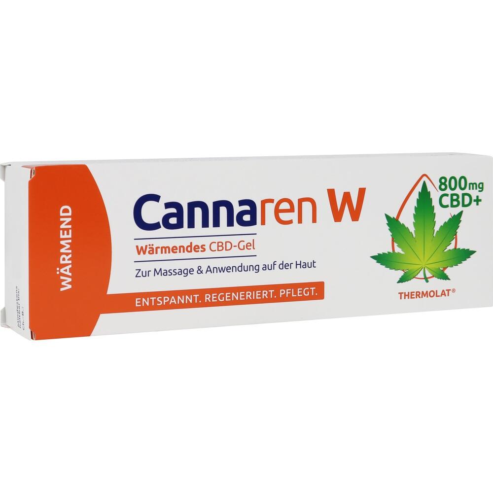 Cannaren CANNABIS Wärmendes CBD Muskel- und Gelenkgel 100 ml Gel