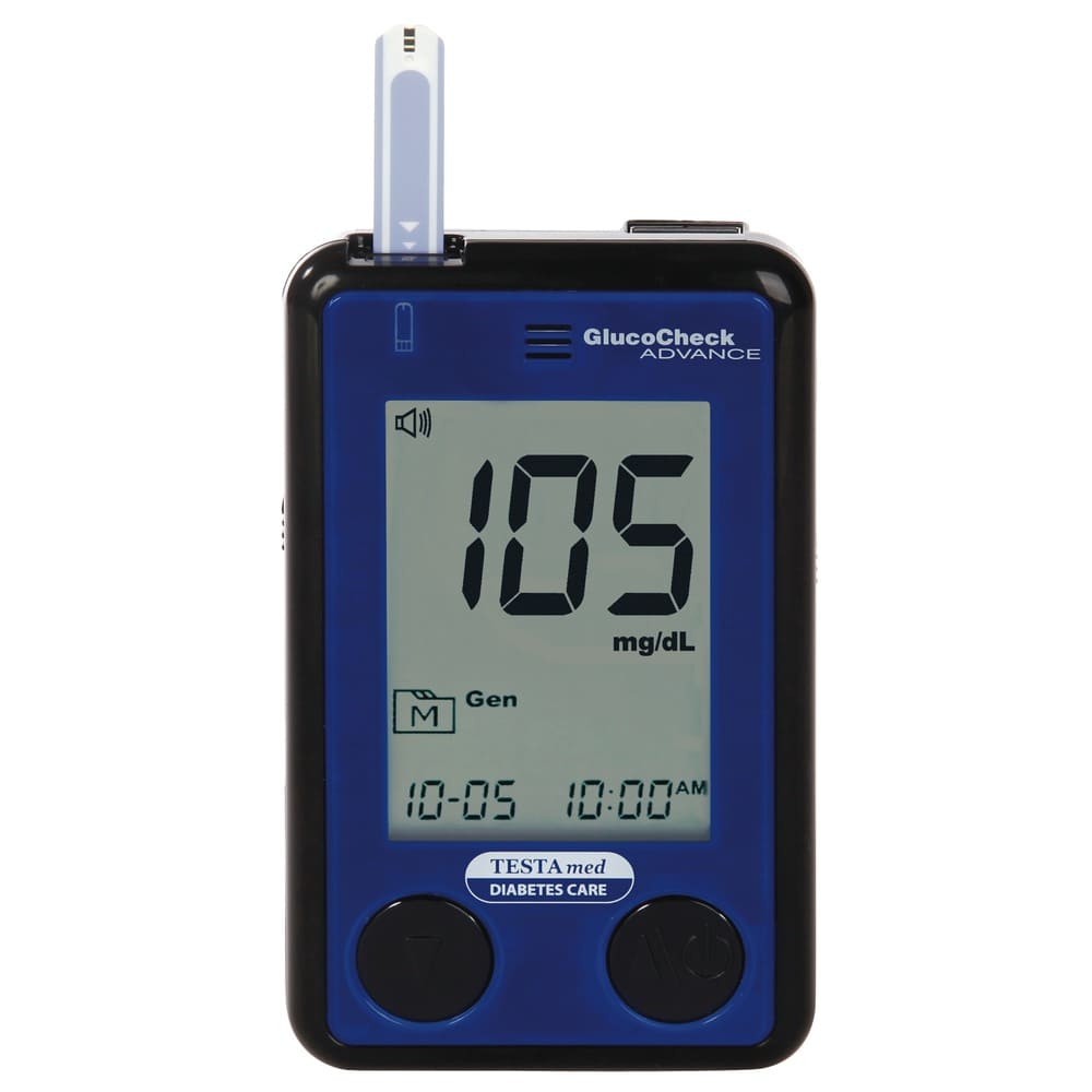 TESTAmed  GlucoCheck ADVANCE Starterset 1 St