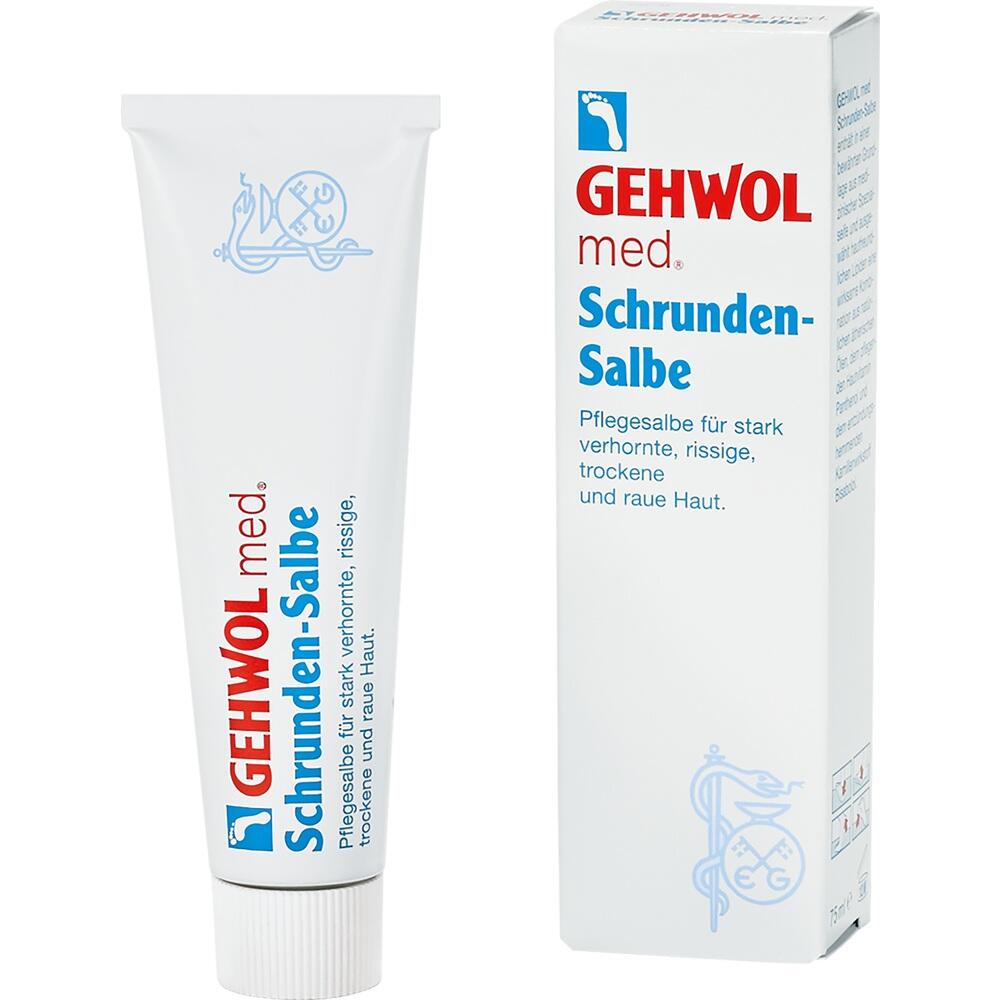 GEHWOL MED Schrunden-Salbe 75 ml Salbe