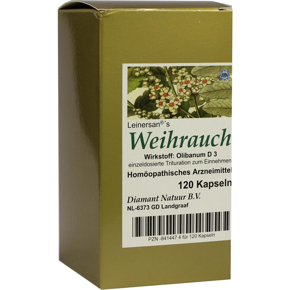 WEIHRAUCH KAPSELN 120 St Kapseln