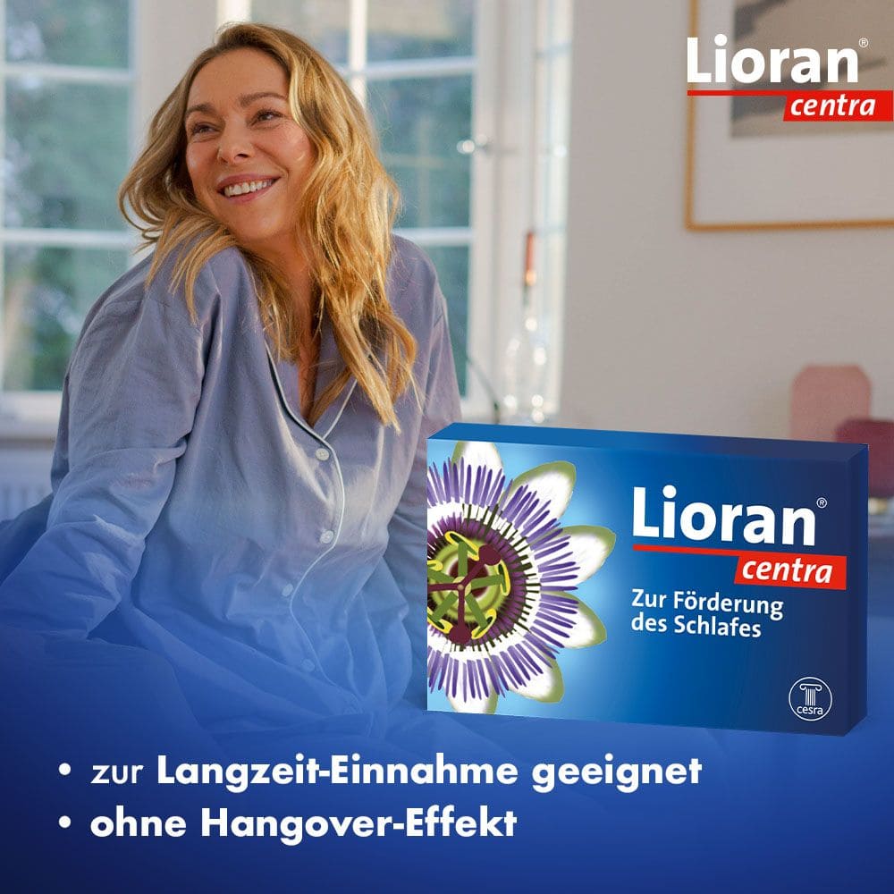 Lioran centra 20 St Überzogene Tabletten
