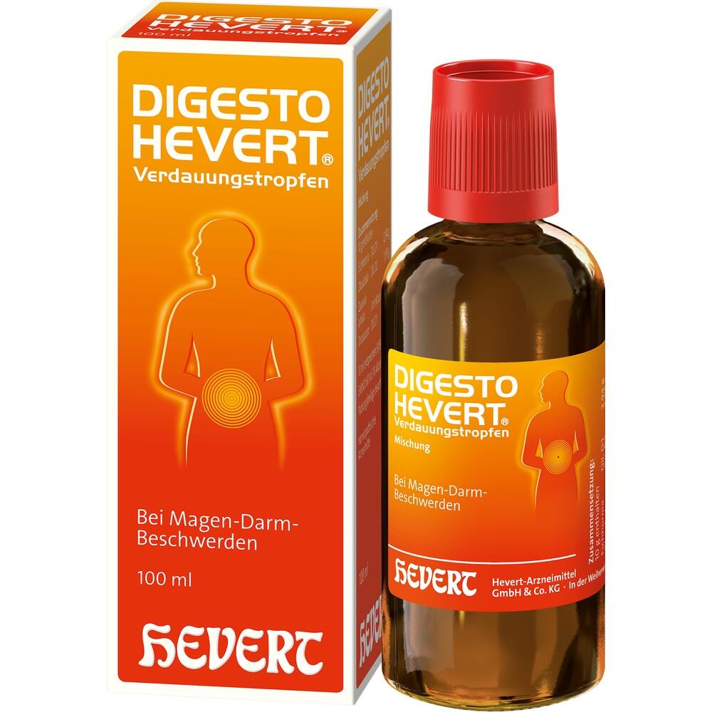DIGESTO HEVERT Verdauungstropfen 100 ml Tropfen