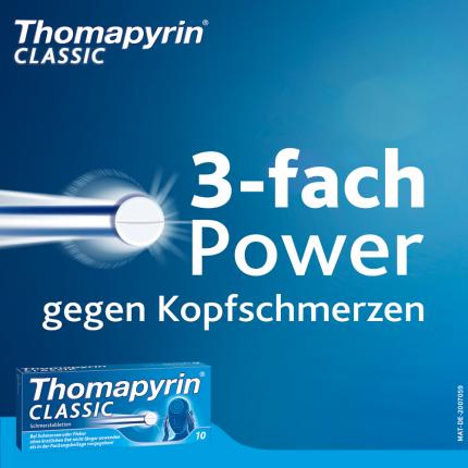 Thomapyrin CLASSIC Doppelpack 2X20 St Tabletten