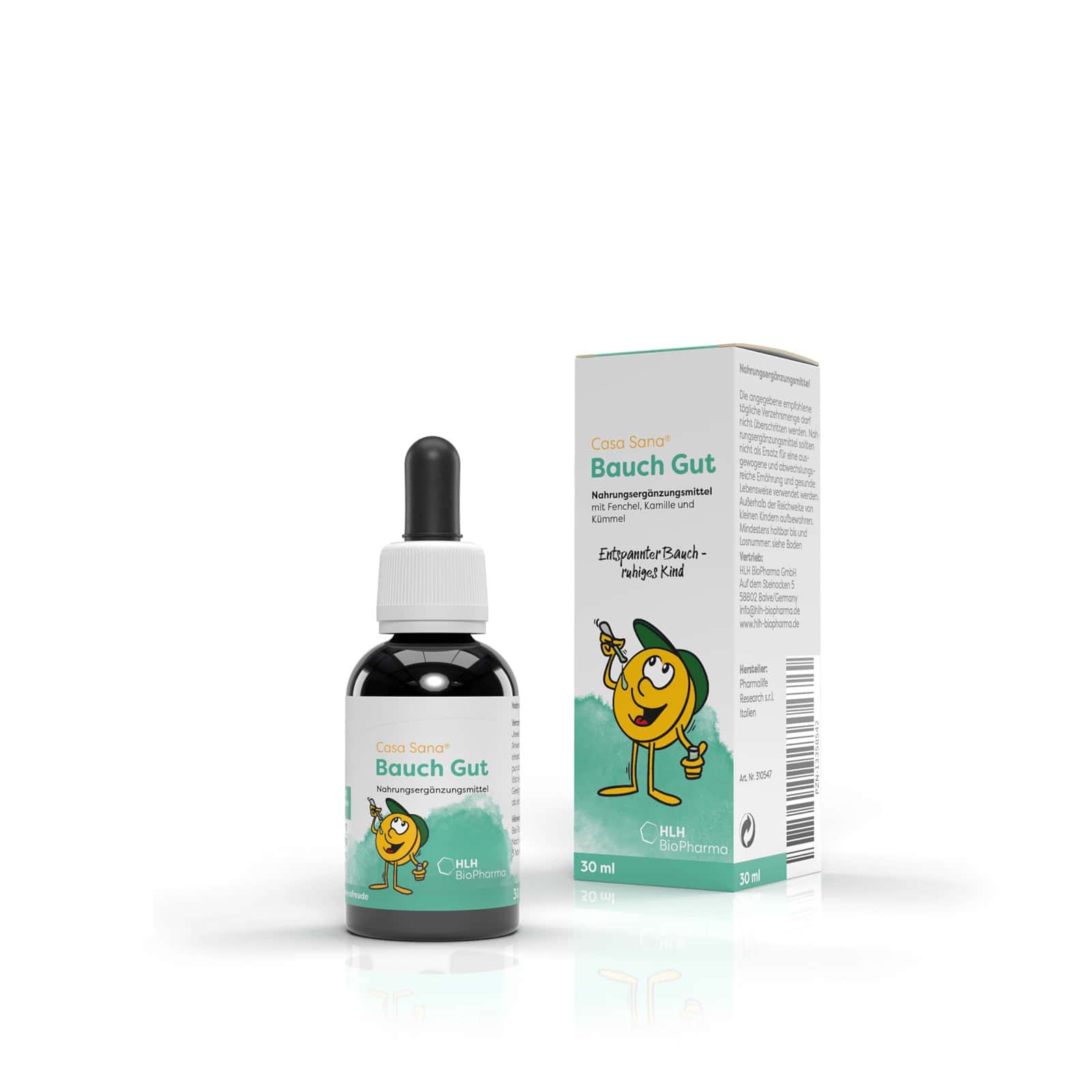 Casa Sana Bauch Gut  30 ml Tropfen zum Einnehmen