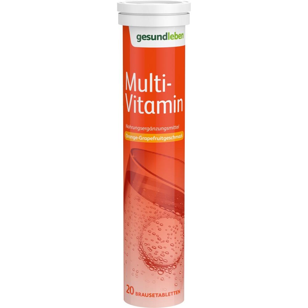 gesundleben MULTIVITAMIN 20  20 St Brausetabletten