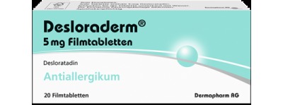 Desloraderm 5mg 20 St Filmtabletten