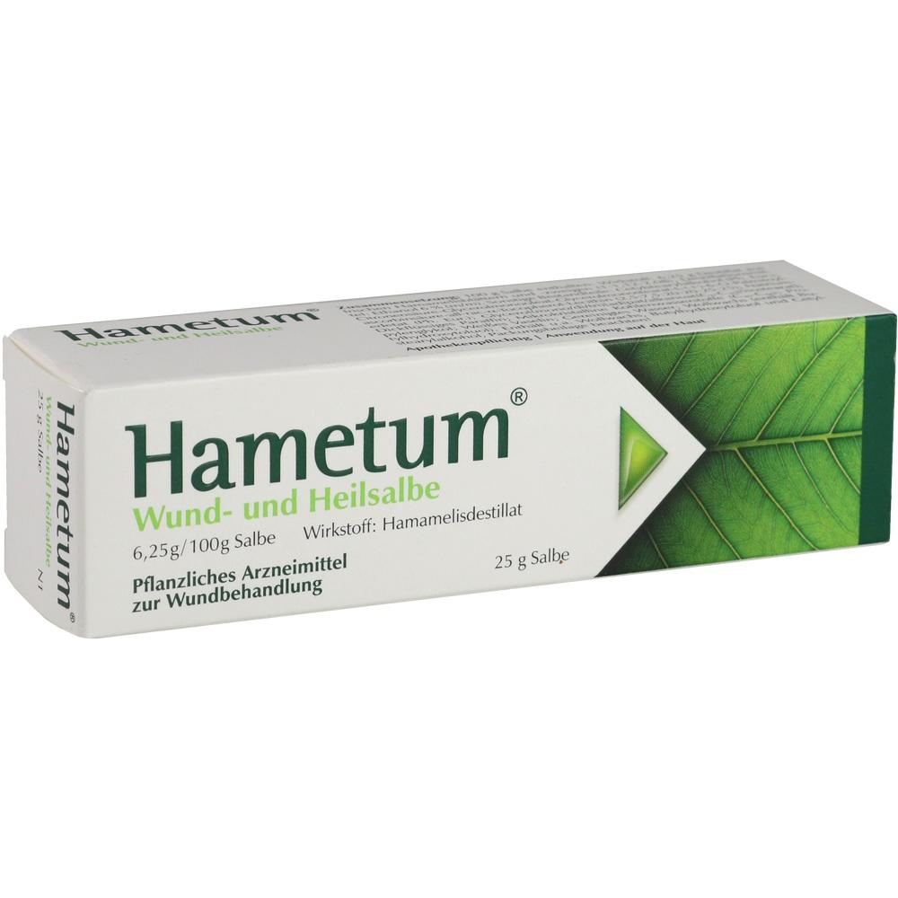 Hametum Wund- und Heilsalbe 25 g Salbe
