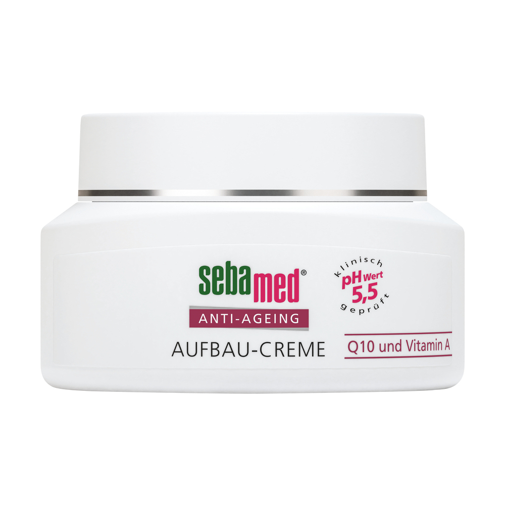 SEBAMED Anti-Ageing Aufbaucreme Q10  50 ml Creme