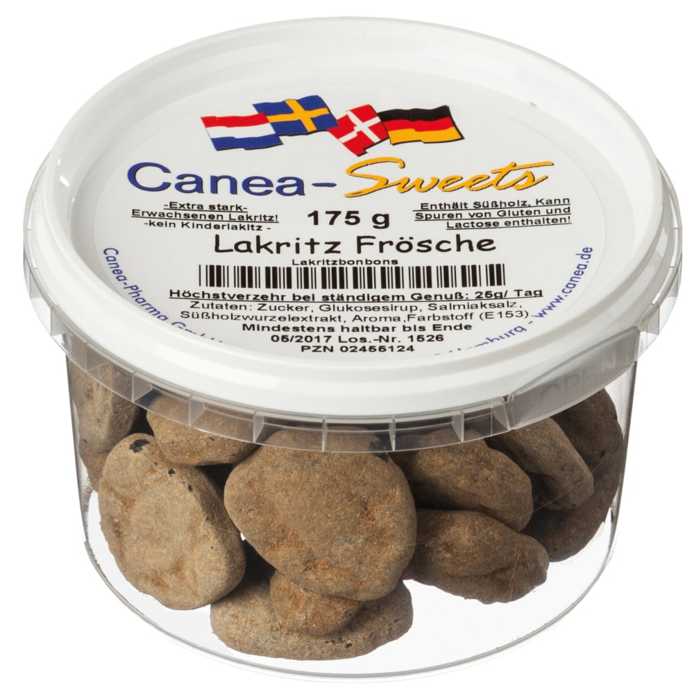 LAKRITZ Frösche 175 g