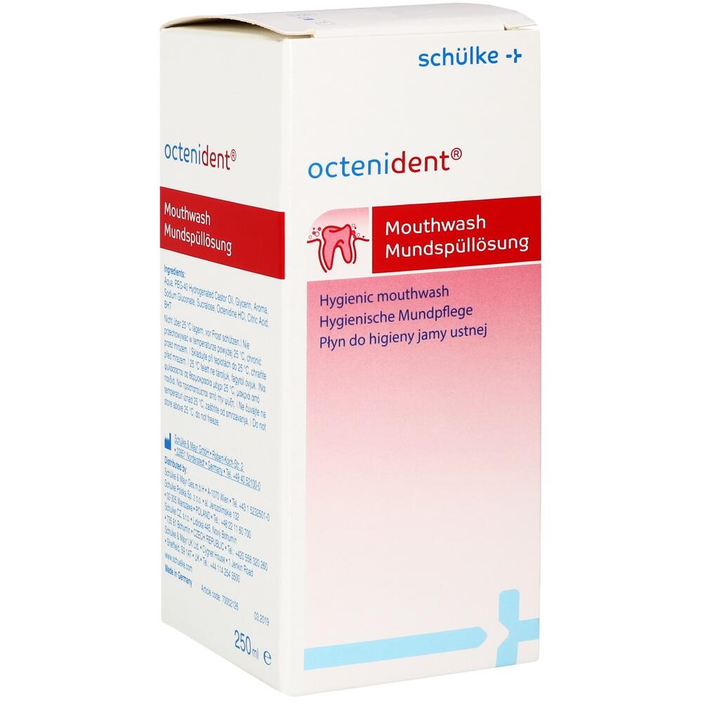 Octenident Mundspüllösung 250 ml Mundwasser