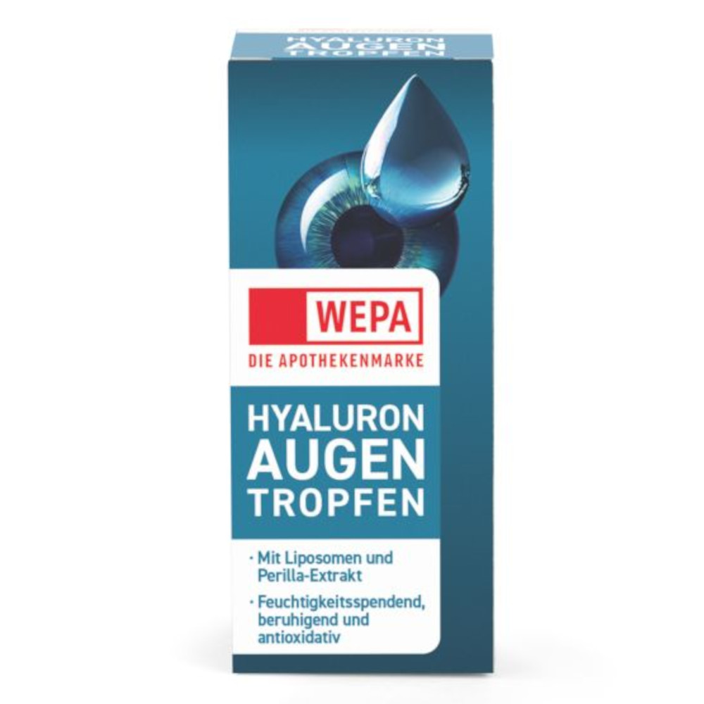 WEPA HYALURON AUGENTROPFEN 10 ml Augentropfen