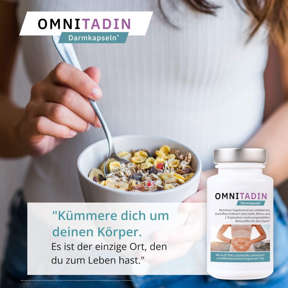 Omnitadin Kapseln 60 St Kapseln