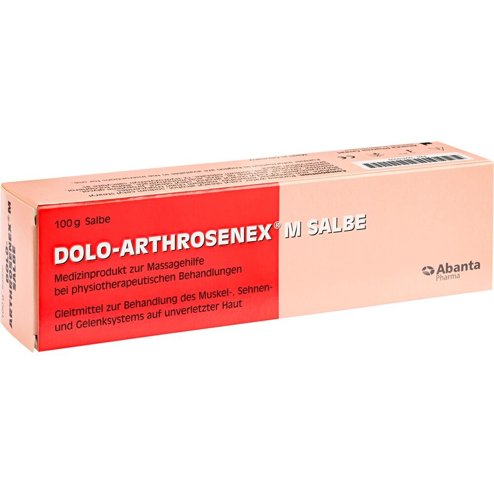 DOLO-ARTHROSENEX M Salbe 100 g Salbe