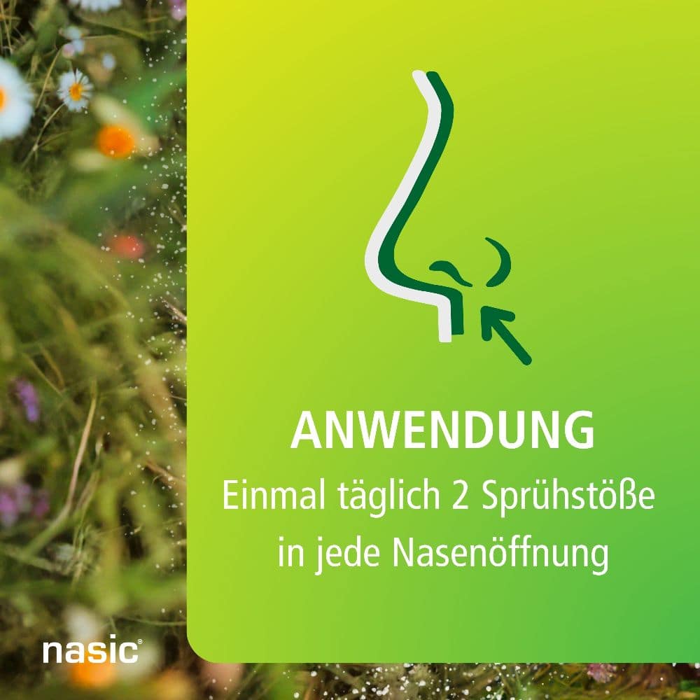 nasic Mometason Heuschnupfenspray 18 g Nasenspray